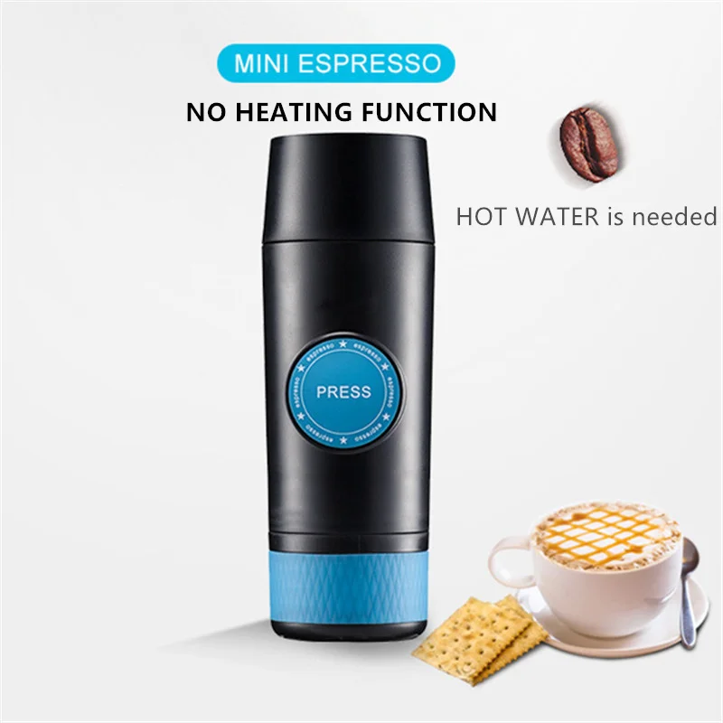 Pod & Powder 2 в 1 электрическая кофеварка для эспрессо портативная кофемашина