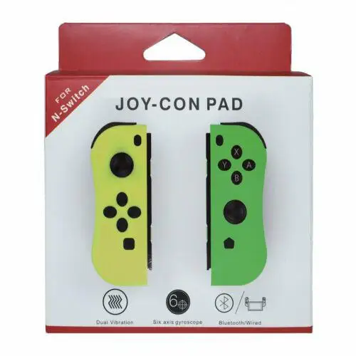 Джойстик для геймпада с Bluetooth для Nintendo Switch NS Joycon контроллер левый и правый игровой консоли Joy-con геймпад