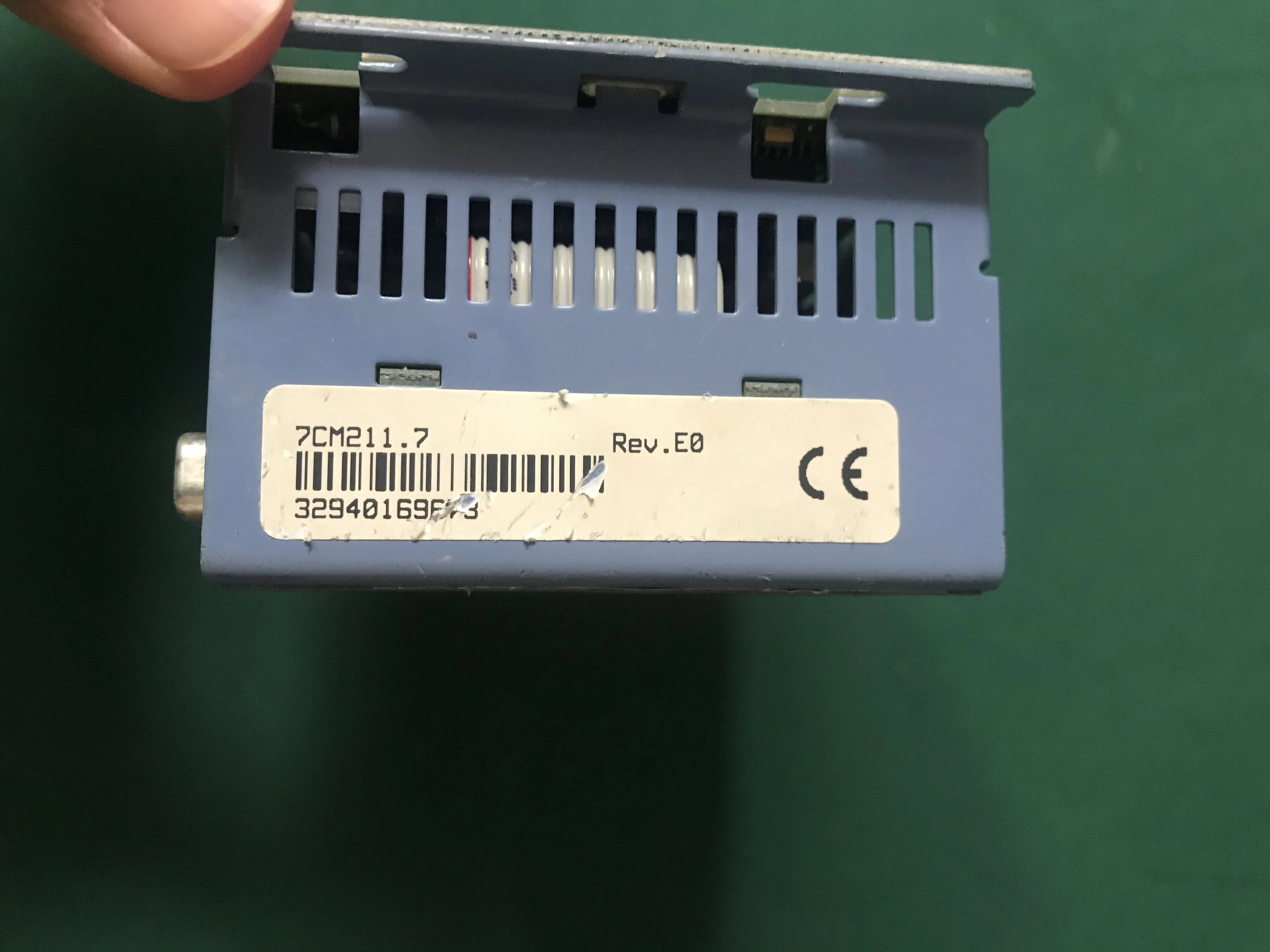 

7CM211.7 PLC module, used one , 90% appearance new , test goods , free shipping