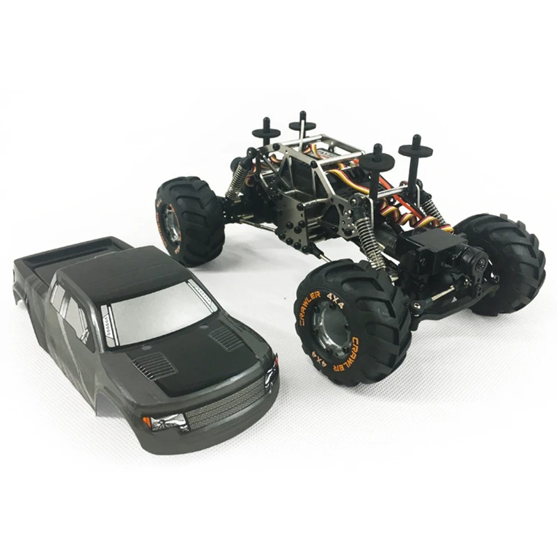 RCtown HBX 2098B 1/24 4WD Мини RC автомобиль гусеничный металлический шасси для детей