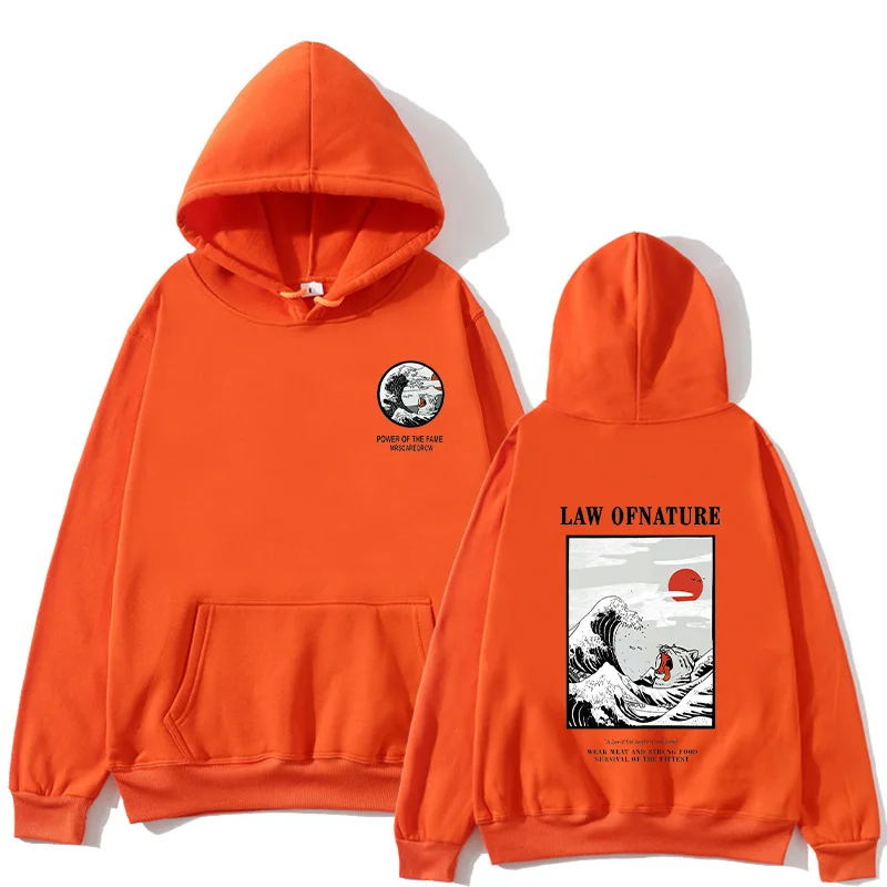 

New Men's Hip-Hop Casual Underwear Popular Sweatshirt Fashion Men's Streetwear Harajuku Autumn And Winter Print Hoodie Clothes