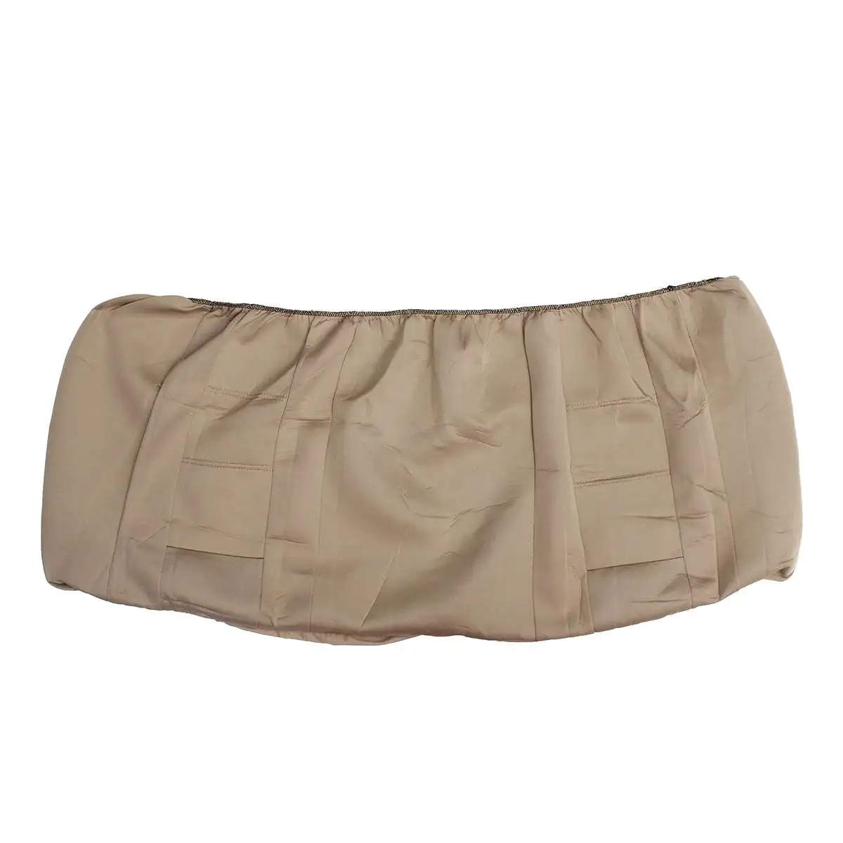 Универсальные бежевые чехлы для автомобильных сидений Защитные подушки полный