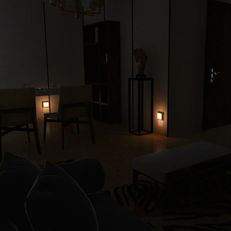 

Dimmable Night Light,LED Nightlights Plug in Wall,Brightness Adjustable for Bedroom, Bathroom, Hallway