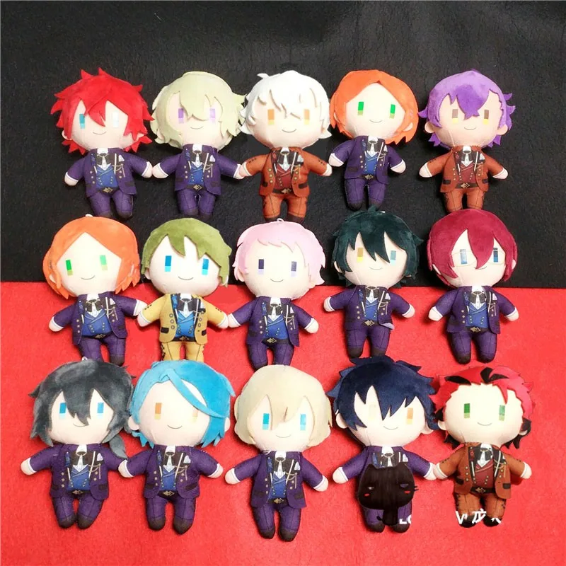 Аниме комплект со звездами плюшевые подвесные игрушки Amagi Hiiro Saegusa Fushimi yuзуu idua Itsuki