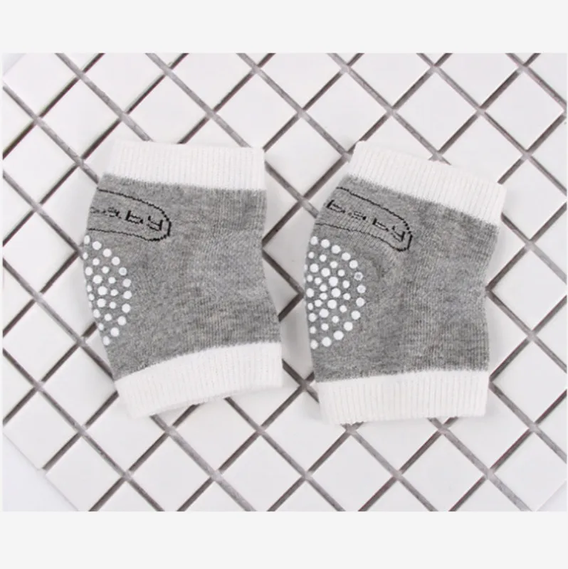 Детский наколенник детская безопасность Ползания Локоть Подушка Младенец для ног согревающий до колена Поддержка протектор Детские наколенники