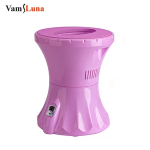 Сидячее сиденье с паром, фумигационный массаж для женщин, вагинальный инструмент для здоровья Йони, гинекологический инструмент для репродуктивной матки, теплое сиденье