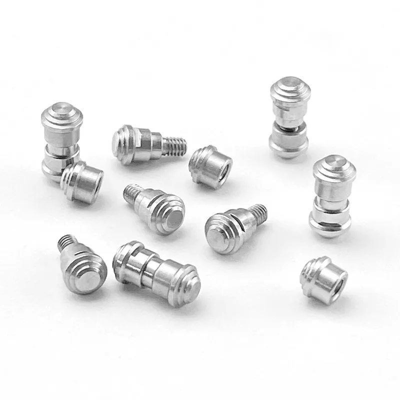 

Custom Raw Stainless Thumb Stud Screw Thumb Push Folding Knife Screw DIY Accessories for Diy MakeingKnife