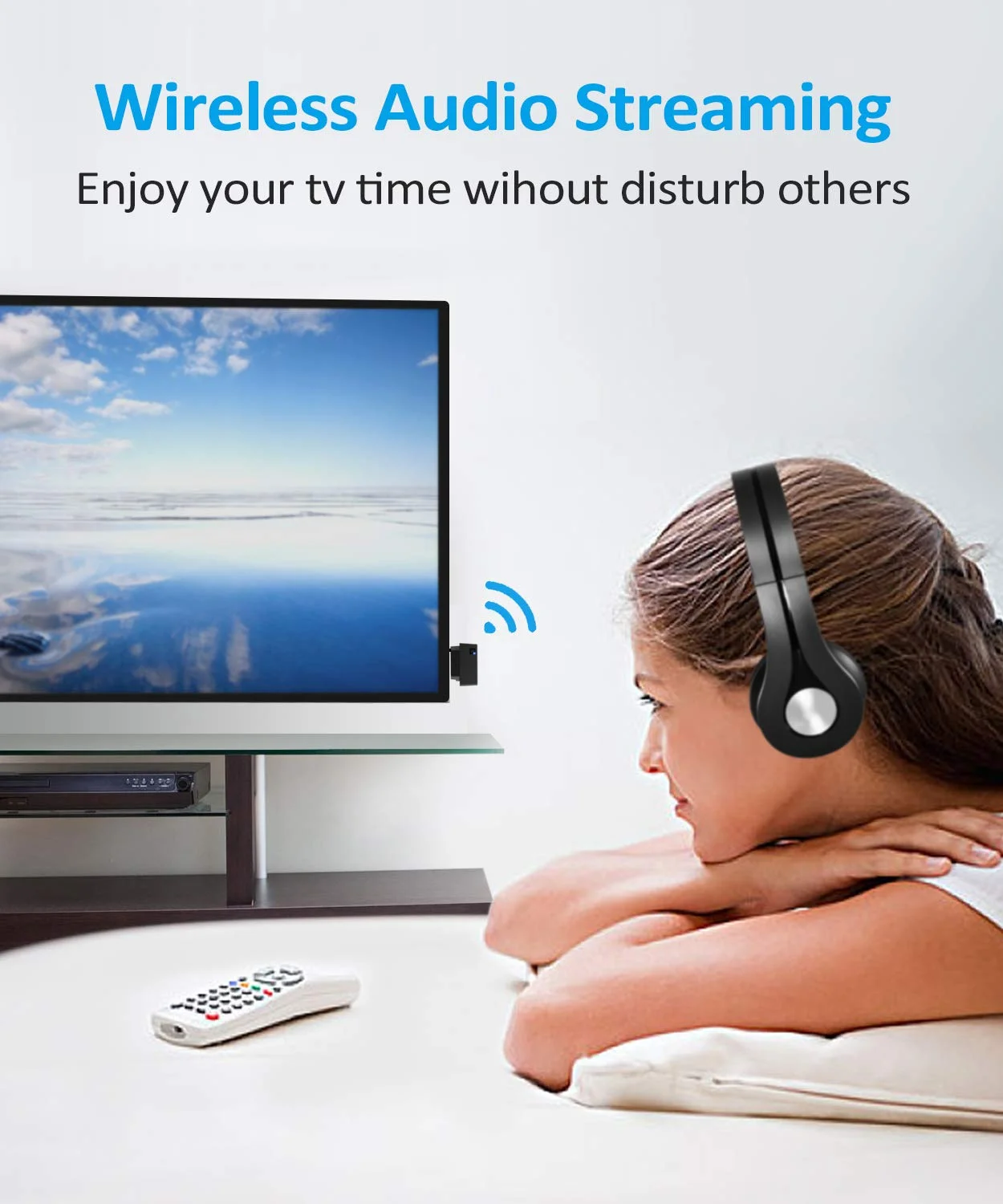 

Bluetooth 5.0 Airplane Airline Flight Adapter Stereo A2DP Transmitter For Apple Air Pods Airpods 2 3 Pro TWS Bluetooth Earbuds