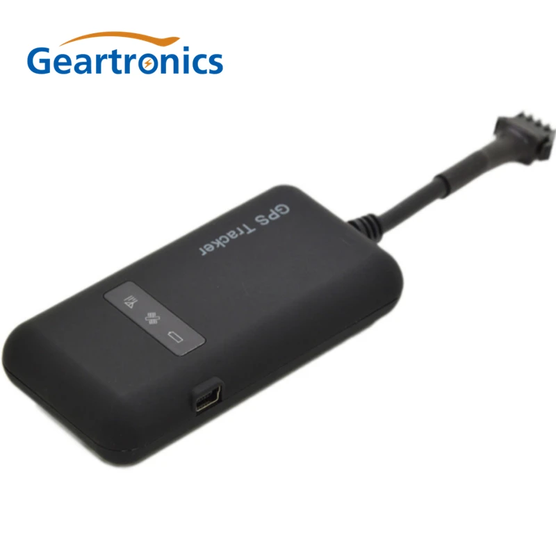 Мини GPS локатор Geartronics GT02A для автомобиля 12 36 в|GPS-трекеры| |