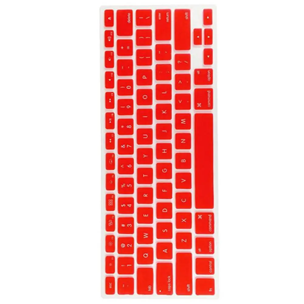 

Mosible Universal Laptop Keyboard Cover Protecter Notebook Keyboard Film 13 to 17 inch Waterproof Dustproof Silicone for Macbook