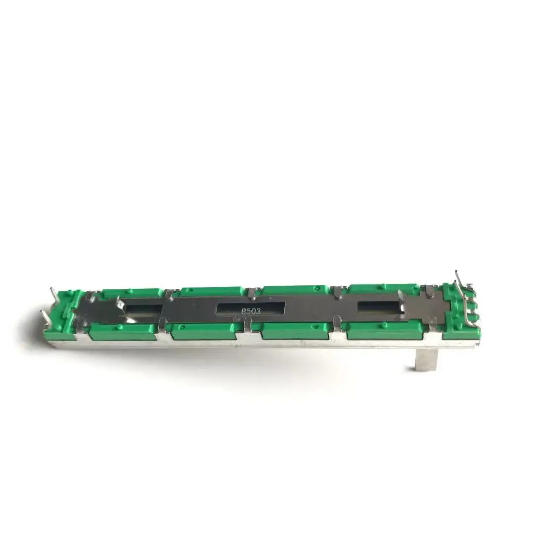 100pcs10KD fader для Behringer 7 5 см 75 мм мешочек сокровищ миксер Soundcraft FOLIO-4 B50KX2 2-канальный
