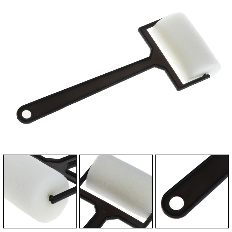 3 шт. белая губка краски кисти Детский ролик для нанесения граффити Штамп Дети ing