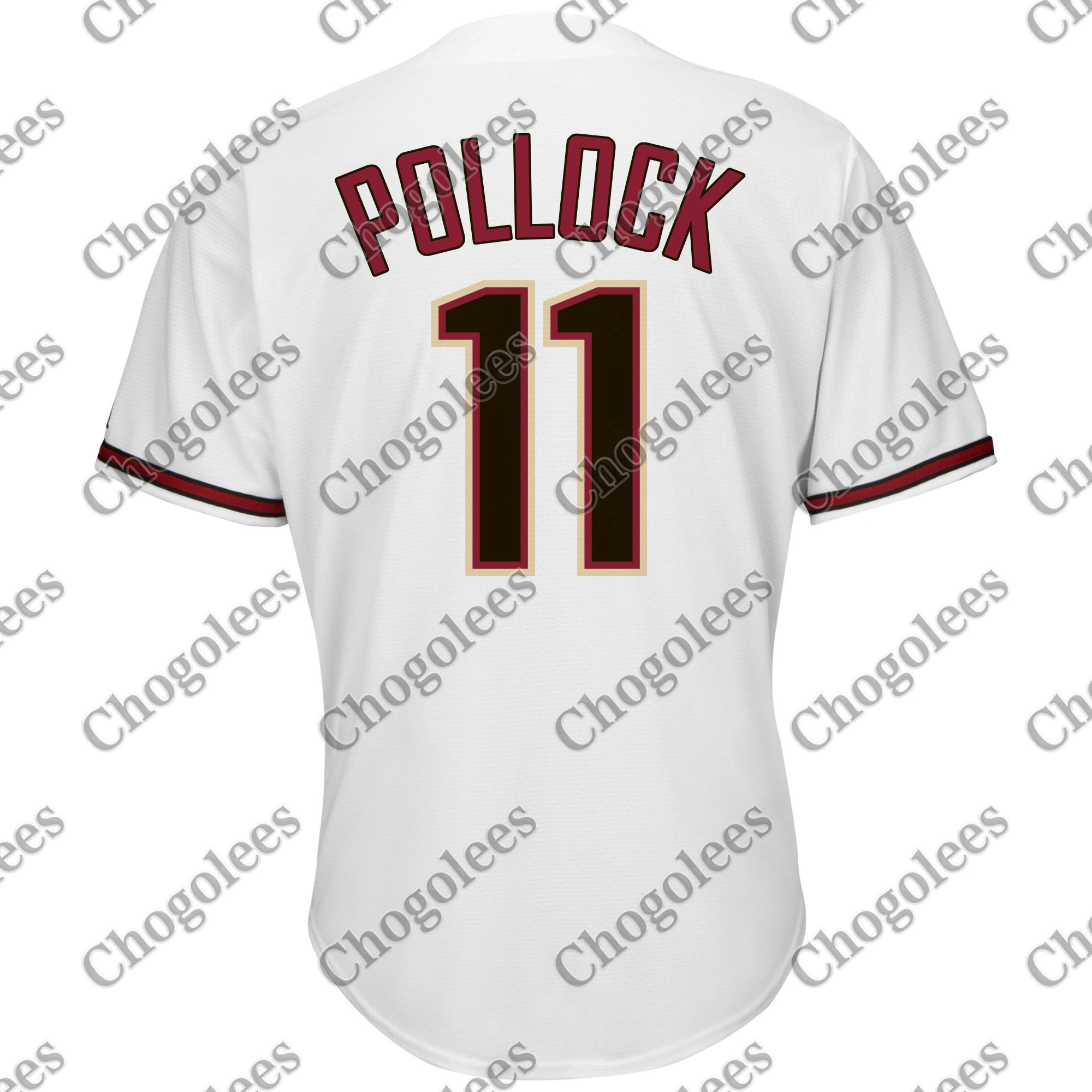 

Baseball Jersey AJ Pollock Arizona Majestic Cool Base Player JerseySedona Red