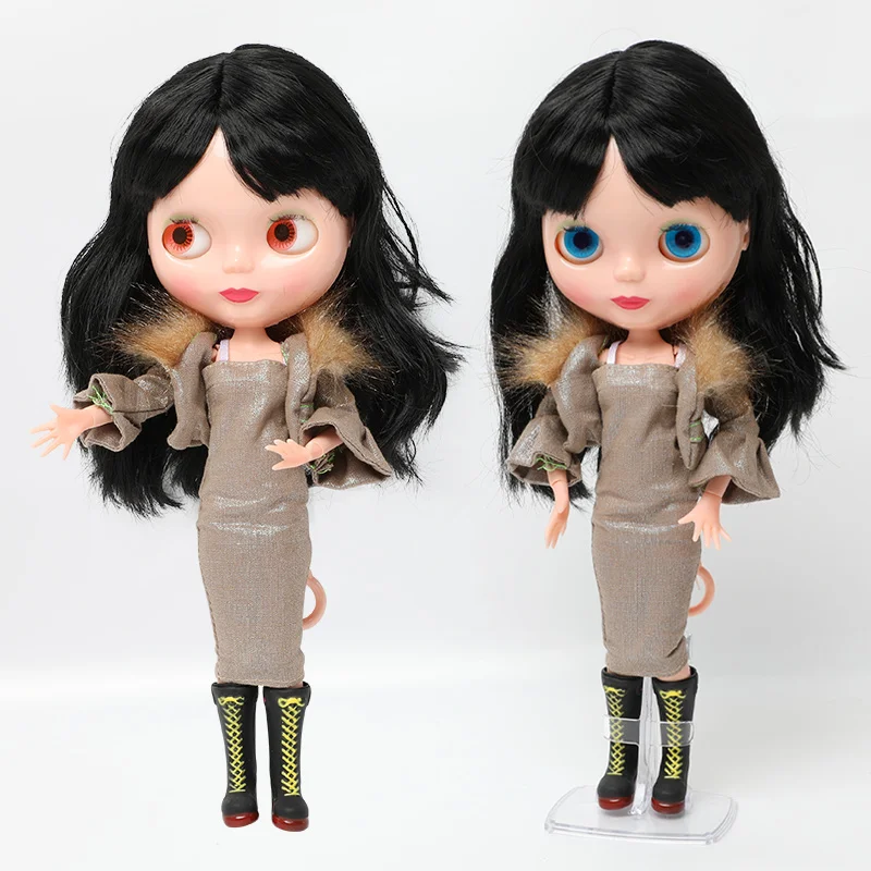 1/6 кукла BJD 30 см 20 подвижных шарнирных кукол 3D-глаза могут изменить цвет длинных