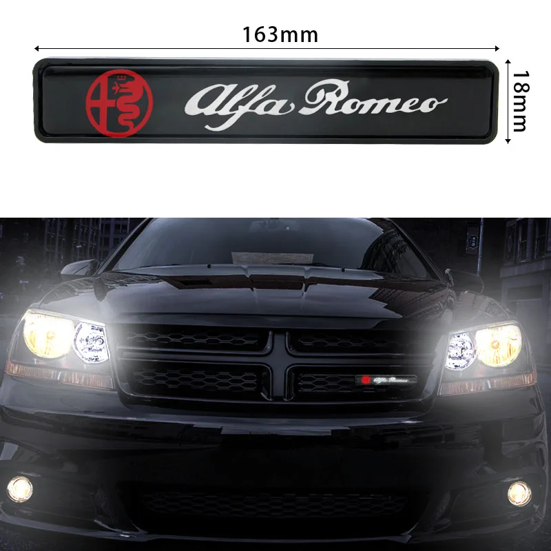 1 шт. автомобильный передний капот радиатор решетка светодиодсветильник ка