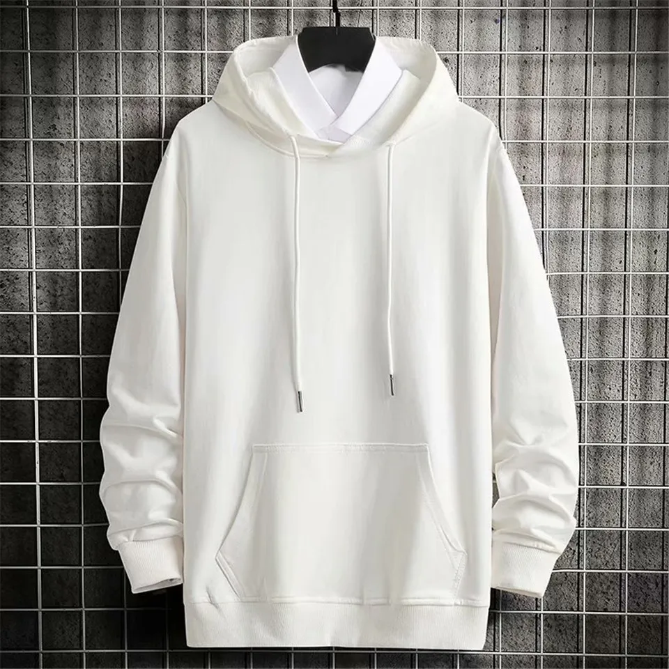

Autumn Solid Hooded Long Sleeve Sweatshirt Women Korea Spring Casual Loose Female Hoodies Winter Fashion Sweatshirts Top