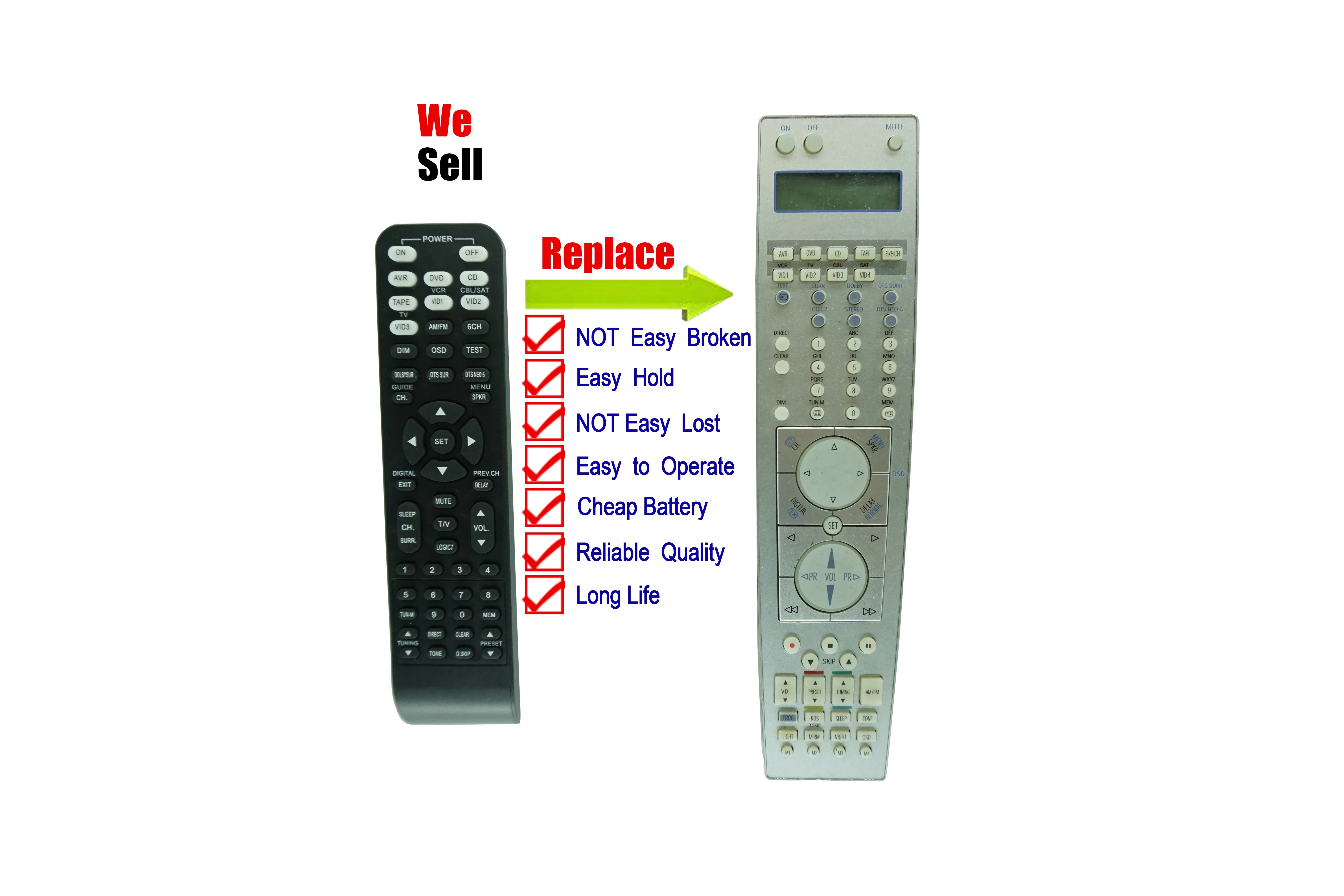 Пульт дистанционного управления для Harman Kardon AVR265 AVR365 AVR2650 AVR3650 AVR270 AVR370 AVR2600 AVR2700 AVR3700 AVR3550HD AVR365EU AV A/V