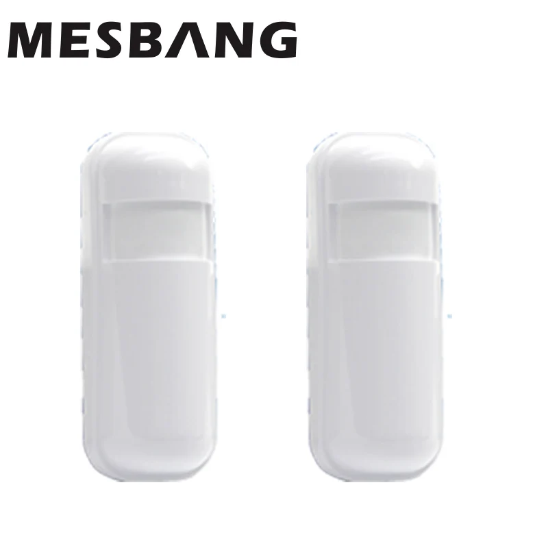 wireless infrared detector Pir sensor pir sensors for wifi GSM alarm security system free shipping | Безопасность и защита