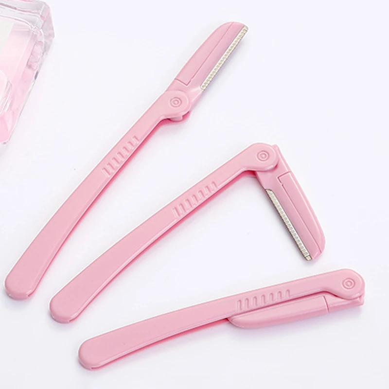 Набор инструментов для макияжа 3 шт./компл. триммер бровей подмышек бритва шейпер