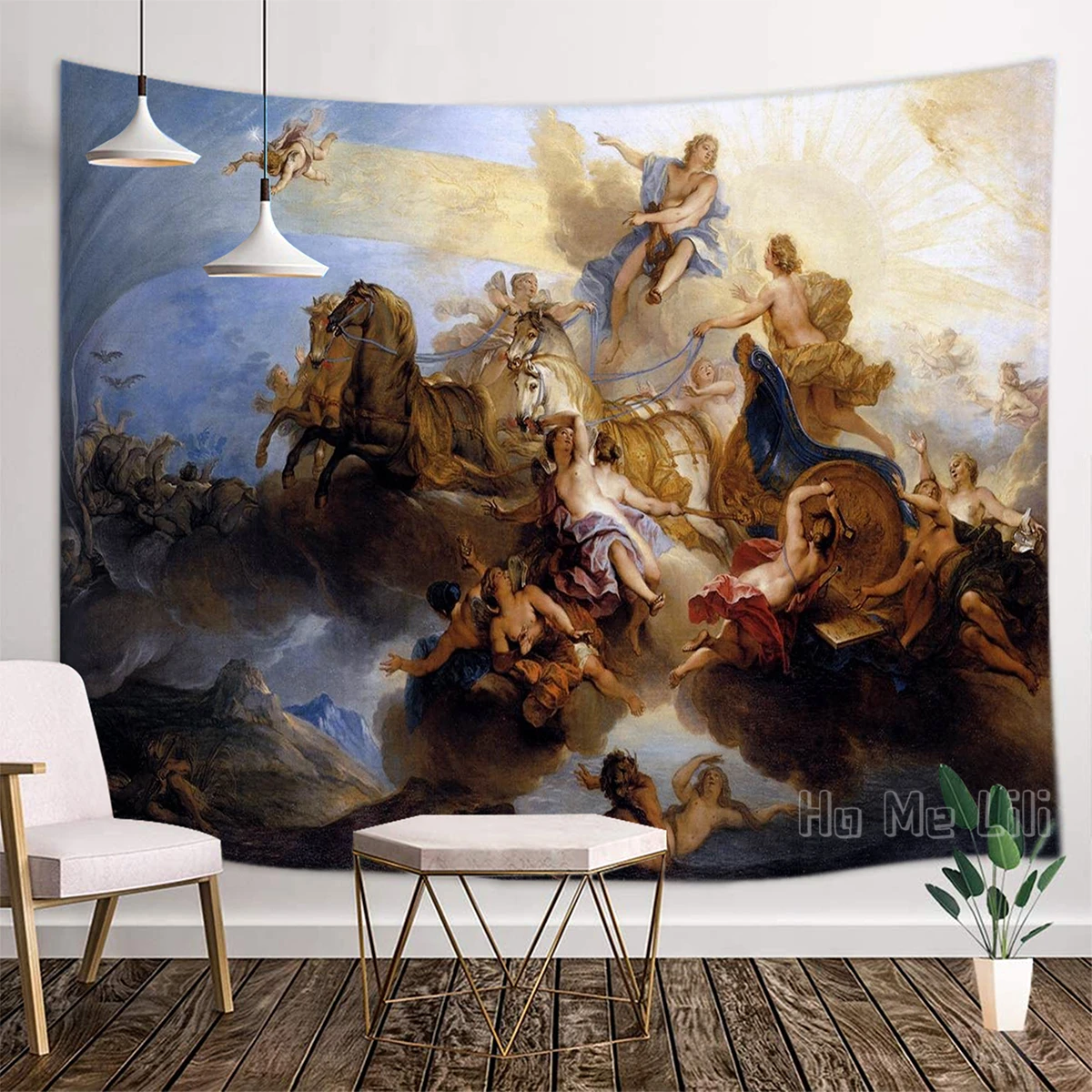 Phaeton-tapiz de arte Apolo, arte para interiores, decoraci&oacute;n-0