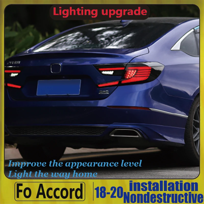 Десятый поколения Светодиодные ленты хвост светильник полный светодиодный