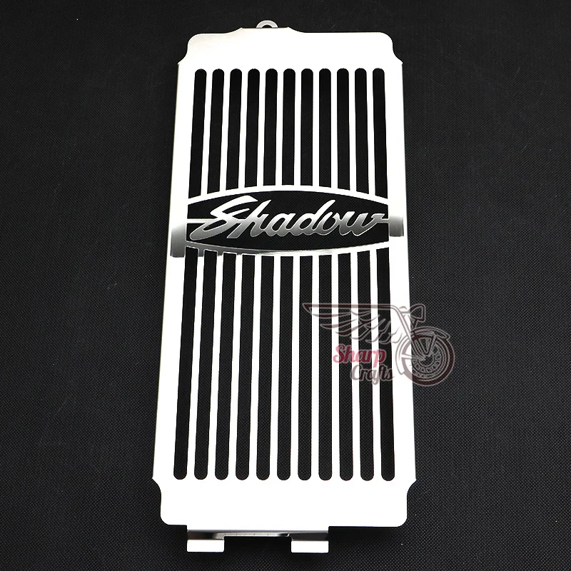 Мотоциклетная хромированная защитная накладка на решетку радиатора с черепом