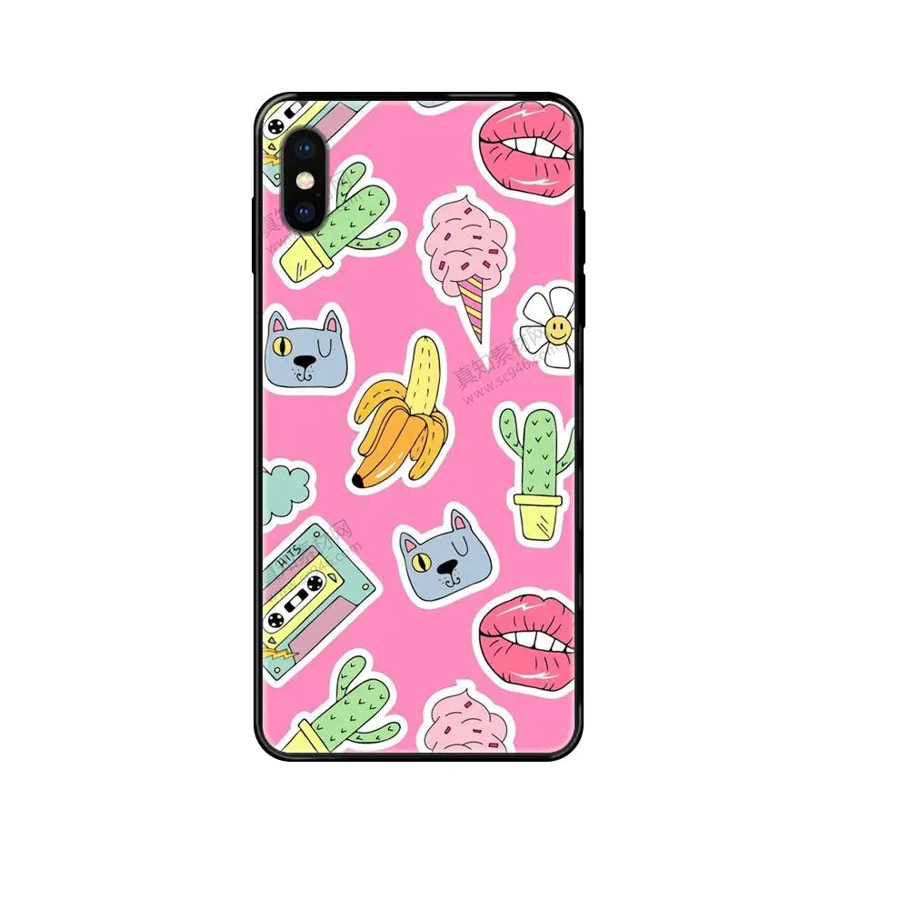 Для Huawei P40 P30 P20 P10 P9 P8 Lite Plus Pro 2017 P Smart 2019 TPU художественный принт It Is A Girl тропический