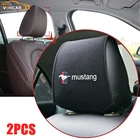 Автомобильный чехол для подголовника автомобиля, 2 шт.