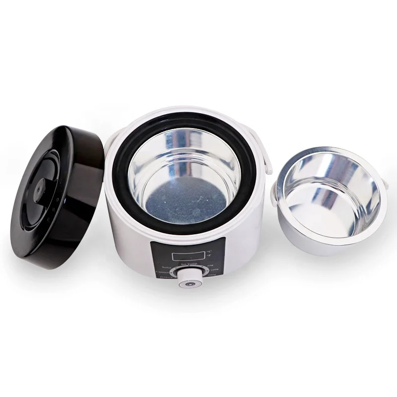 

Smart Mini Wax Warmer Portable Warmer Wax Heater SPA Depilatory Hot Waxing Machine 100w Skin Care Hair Removal Tool with Display