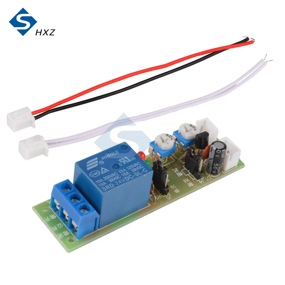 

JK11 Adjustable Cycle Delay Switch Relay Module DC 5V 12V 24V 15min 60min Timer Control Switch Relay Module