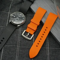 premium grade fluorine rubber watch strap 20mm 22mm 24mm bracelet quick release bar watchband for each brand watches band
