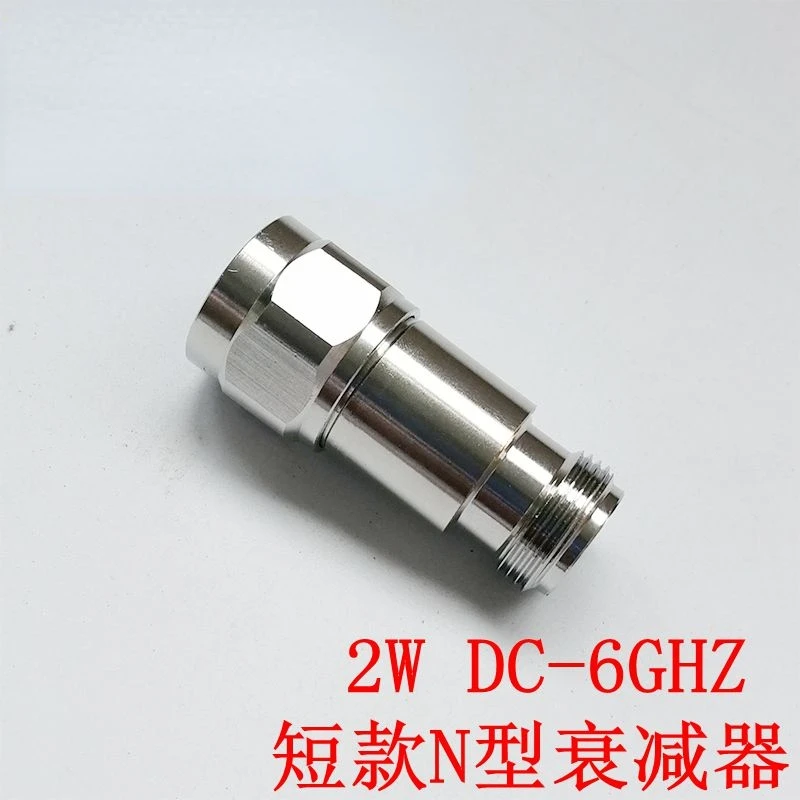 

2W N-type Microwave Radio Frequency Coaxial Fixed Attenuator DC-6G 1-20dB