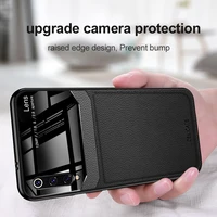 for xiaomi mi 9t 9 pro mi 9se case shockproof soft bumper leather case for xiaomi mi 8 8lite back cover luxury phone case shell