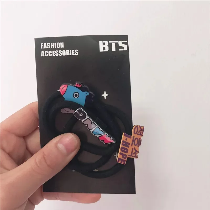 

JCBTS H Three-piece hair tie, cute rabbit, koala, puppy, pattern