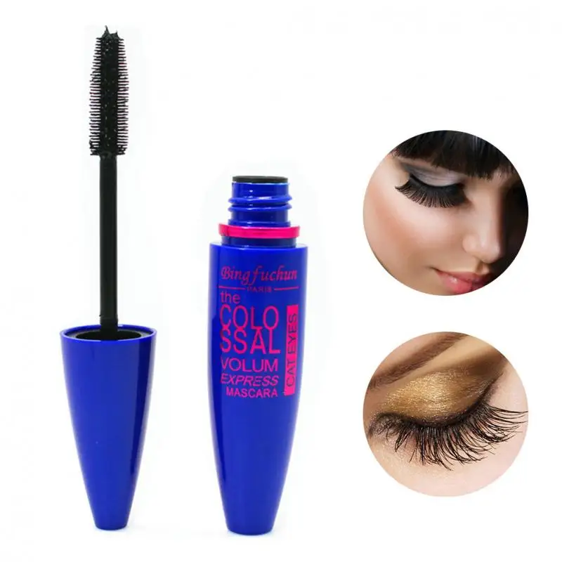 

4D Lash Mascara Waterproof Long-lasting Black Eyelash Extension Thick Lengthening Eyelashes Cosmetics Make Up Tool TSLM2