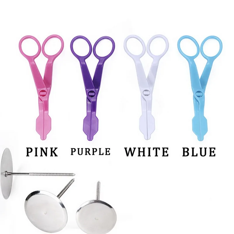 2 шт./компл. цветочные ножницы ноготь подъемник помадка для украшения торта лоток