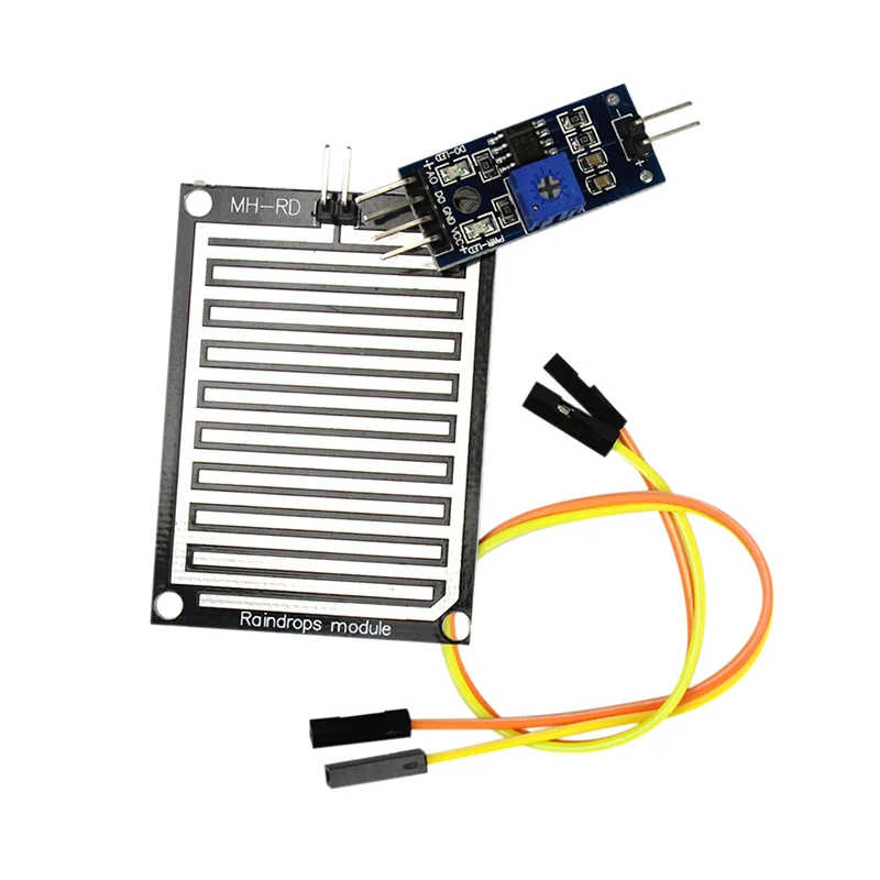 Новый датчик обнаружения дождя Модуль погоды 999 | Безопасность и защита