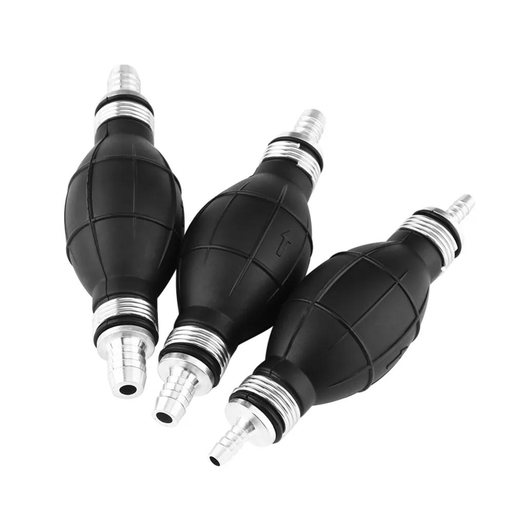 Праймер топливный насос 6 мм резиновый и алюминиевый ручной лампа газ бензин для