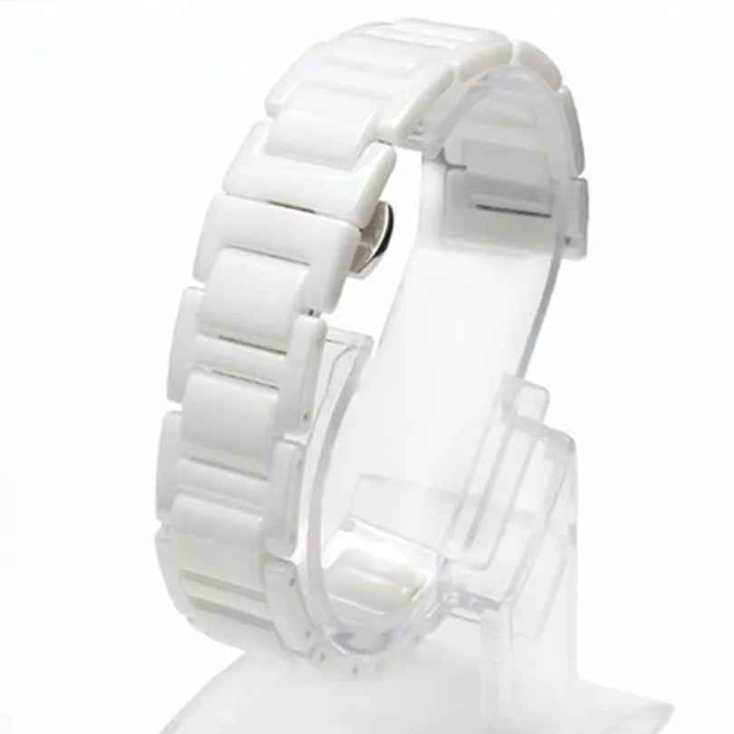 Ceramic Watchbands Watch Accessories 20 22mm For Samsung Galaxy 42 46mm Gear S3 Quick Release Band Strap Bracelet | Наручные часы