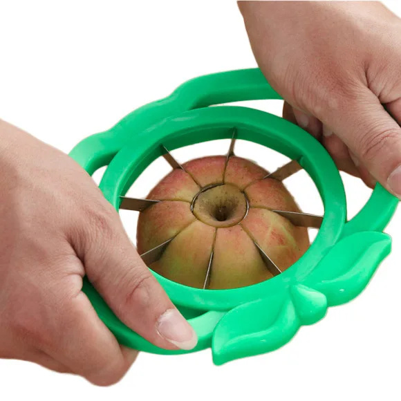 

188 Creative Home Multi-functional Stainless Steel Fruit-cuttng Device/Apple Slicer Fruit Cutter Coring
