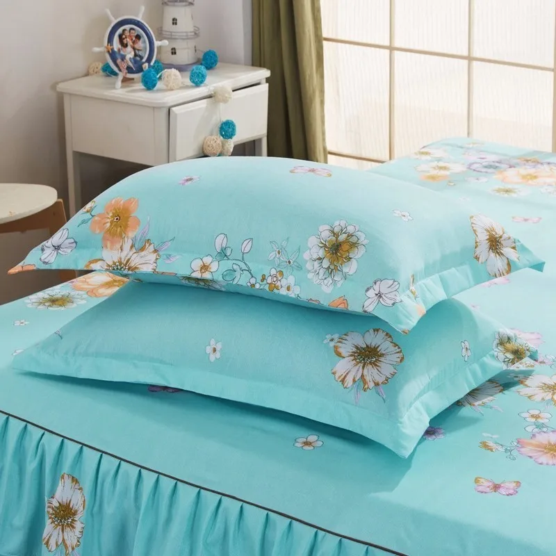 Домашний текстиль Корейская версия украшение с растительным цветочным узором