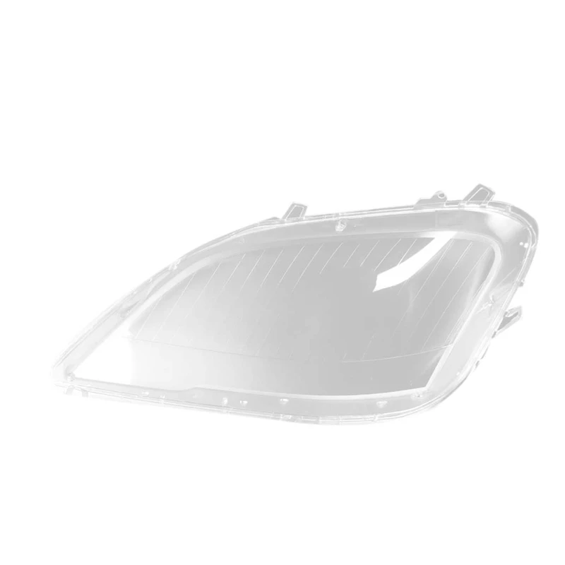 

for Mercedes Benz W164 2009-11 ML-Class Car Headlight Clear Lens Cover head light lamp Lampshade Shell