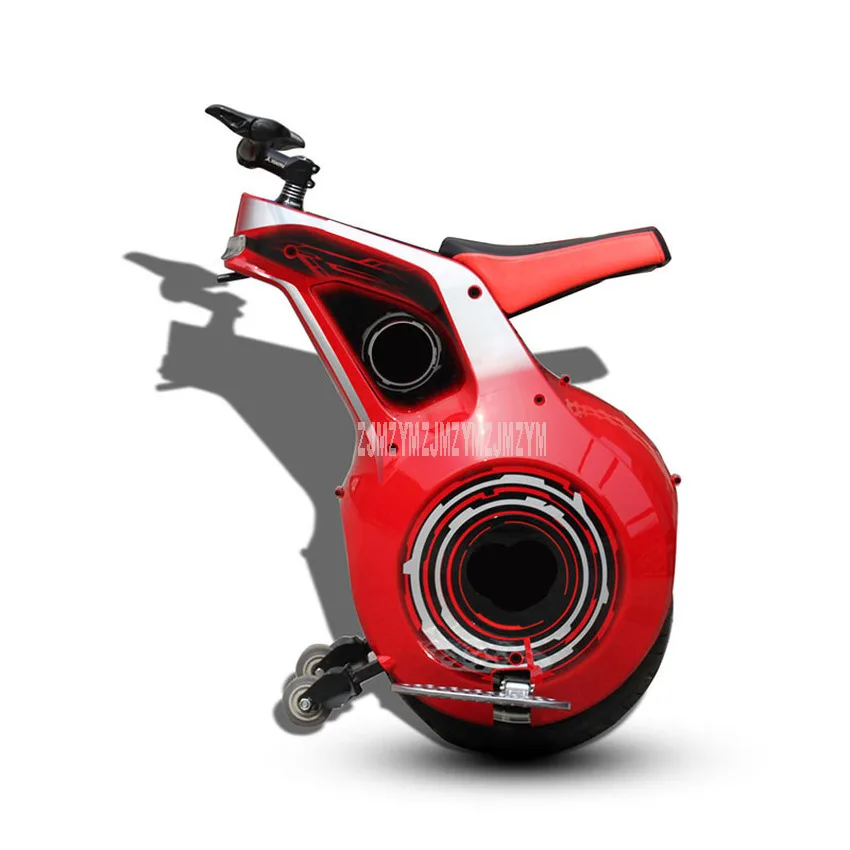 

800W Powerful Electric Scooter One Wheel Self Balancing Scooter 60V 19 Inch Motorcycle Electric Single Wheel Scooter With Handle
