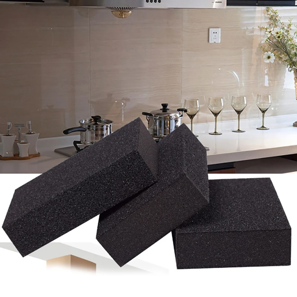 Multifunction Convenient Eco-friendly Emery Magic Sponge Cleaner Rub Pot Except Rust Cleaning Sponge for Kitchen Bathroom
