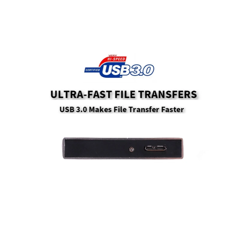 Внешний жесткий диск HDD 2 5 дюйма 320 Гб/500 Гб/750 Гб/ТБ/2 ТБ USB3.0 подходит для ПК Mac