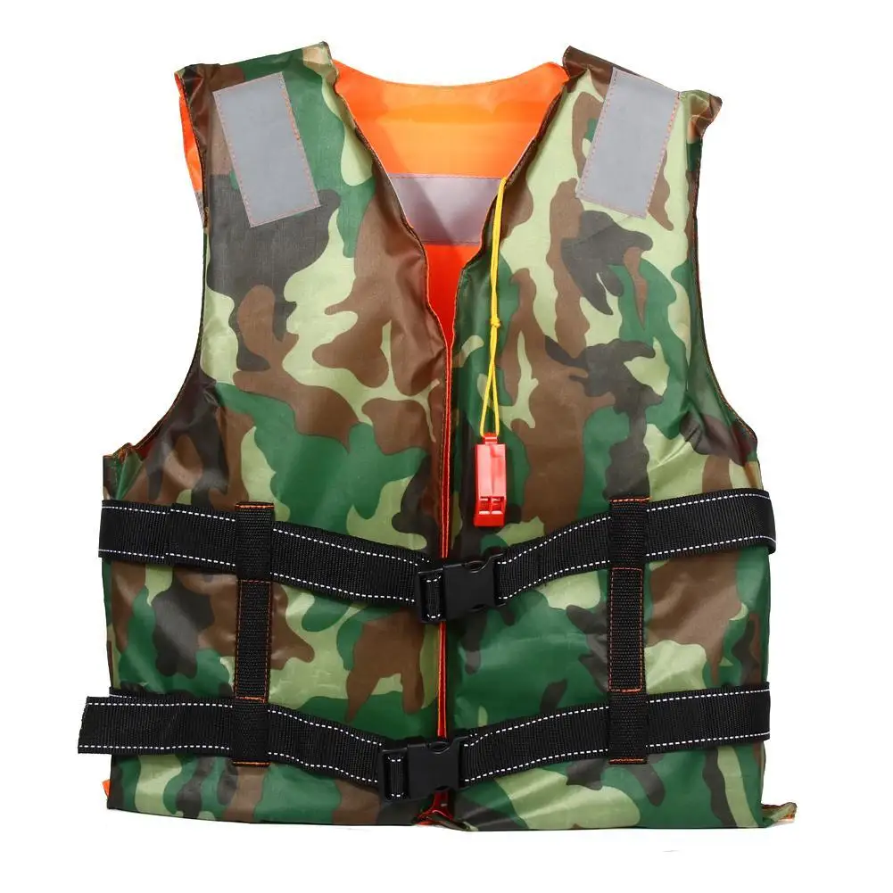 

Boating Wear Life Swimming Swimming with Safety Drifting Whistle Polyester Water Adult Life Sport Vest Survival Jacket Jacket Li