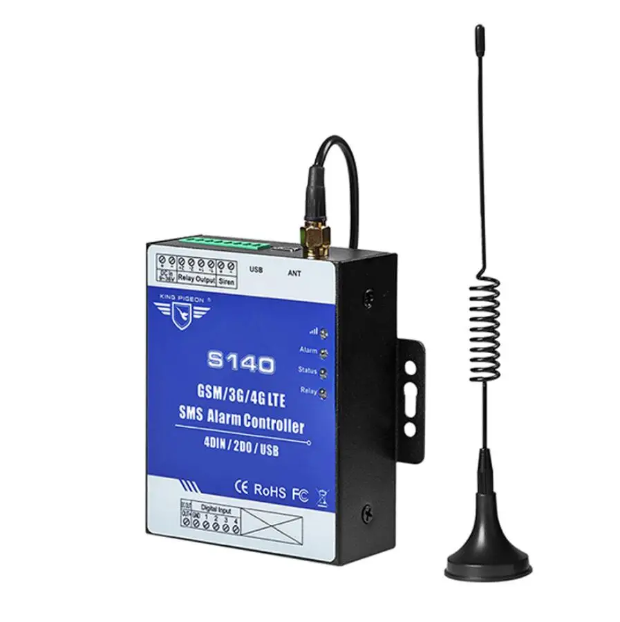 2G 3G 4G Беспроводной GSM SMS Управление USB Порты и разъёмы для датчика уровня воды бак