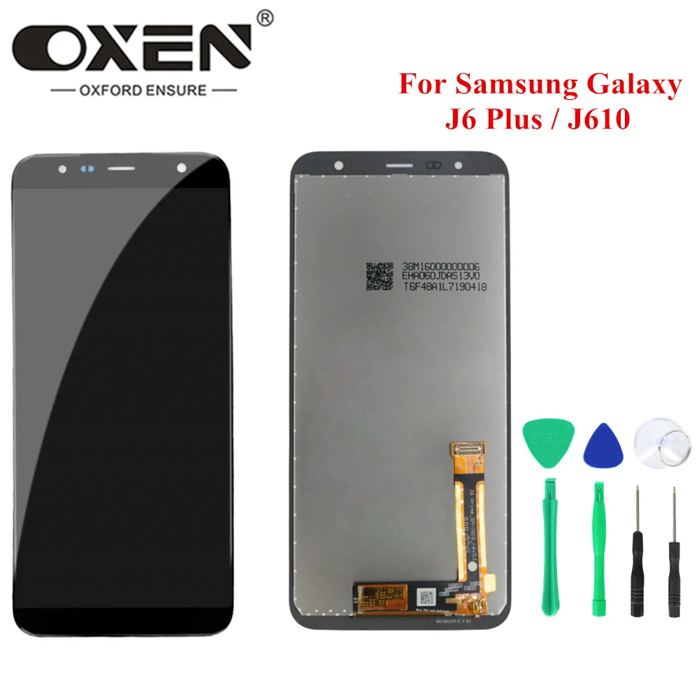 ЖК дисплей и дигитайзер сенсорного экрана в сборе для Samsung Galaxy J6 + 2018 J610|Экраны