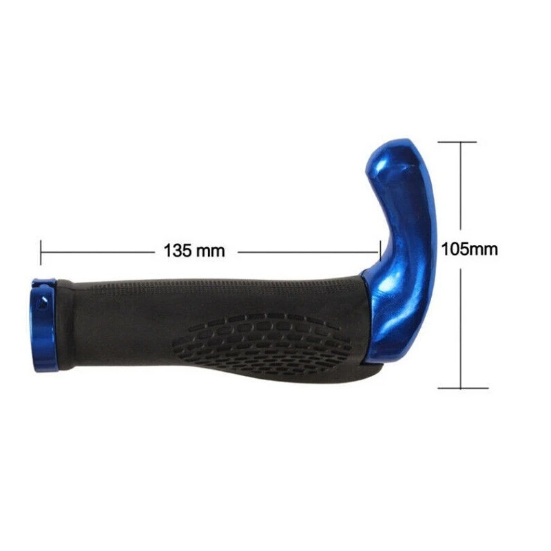 

1Pair Universal Road Mountain Bike Handle Grip Bar End Bicycle Handlebar Cover