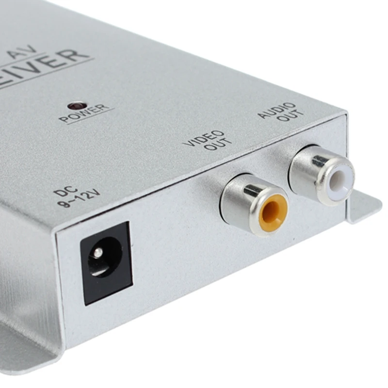 Комплект беспроводной камеры 1 2G радиоприемник AV с блоком питания Домашняя